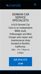Mobile Screenshot of abgermancar.com