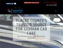 Tablet Screenshot of abgermancar.com
